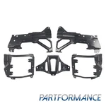 Fits 2016-2018 Chevy Silverado 1500 Front Bumper Support Mount Bracket Kit 5PCS. Fixed Price $92.80.