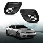 Front Bumper Insert Fog Light Cover Left+right Fit For 2020-2023 Dodge Charger. Fixed Price $40.95.