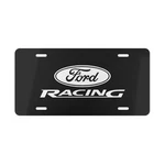 Ford Racing Vanity License Plate Car Tag Aluminum Metal (black Background). Fixed Price $14.95.