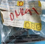 *nos* 04630645-MOPAR-REAR Bumper Cover Retainer (2) Free Shipping*. Fixed Price $34.99.