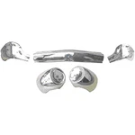 Bumper Assembly Front Fits 1957 Chevy 150 210 Belair Chrome. Fixed Price $846.67.