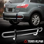 Fits 2007-2015 Mazda CX9 Chrome Stainless Steel Tube Rear Bumper Guard/protector. Fixed Price $157.89.