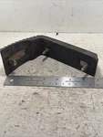 New Oem Ford D3AB17A807A Rear Bumper Guard Impact Pad 1973 Galaxie Ltd Nos. Fixed Price $108.80.