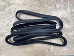 Triumph TR3A & TR3B Trunk Lid Seal, 680-510. Fixed Price $19.00.