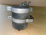 Corvette Charcoal Canister Fuel Vapor And Bracket Gm Oem 74-77. Fixed Price $110.00.