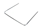 Jaguar MK1 MK2 Daimler Rear Number Plate Panel Moulding Chrome Surround BD10764. Fixed Price $102.03.