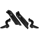 1966 Chevy Impala Front Bumper Arm Brackets Painted Black Metal Dynacorn. Fixed Price $176.95.