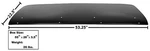 1967-69 Chevrolet Camaro Trunk Lid W/ Spoiler Holes New. Fixed Price $215.33.