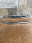 Dodge Durango 2014-2021 Mopar 05113730AB + 05113731AB Rear Side Bumper Trim L&r. Fixed Price $60.00.