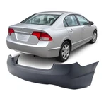 Primed Rear Bumper Cover Replacement For 2006-2011 Honda Civic Sedan 4DR. Fixed Price $127.36.