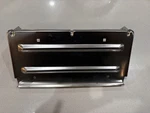 Nos 1961 Chevy Impala, Belair Rear Bumper License Plate Panel. Oem Gm Original.. Fixed Price $250.00.
