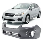 Front Bumper Cover For 2012-2014 Subaru Impreza W/fog Light Primed SU1000168. Fixed Price $209.52.