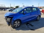 Rear Blue Bumper Assy Oem 15-17 Honda Fit. Fixed Price $150.00.