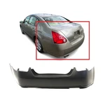 Rear Bumper Cover For 2007-2008 Nissan Maxima Se Sl 85022ZK30B NI1100246. Fixed Price $121.10.