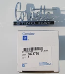 Nos Gm 1966 1967 Chevy C2 Corvette Sting Ray Rear Deck Lid Hood Emblem 3873776. Fixed Price $210.00.