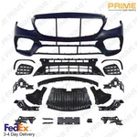 Complete Bumper Cover Fits For Mercedes Benz Class W213 To Amg Style 2016-2020. Fixed Price $378.43.
