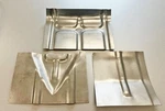 64-65 Pontiac Gto Tempest Lemans Trunk Floor Upgrade Repair Kit Patch Original!. Fixed Price $69.95.