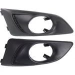 Fog Light Trims Set For 2012-2016 Chevrolet Sonic Ls Ltz. Fixed Price $58.14.