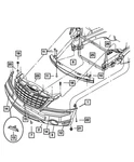 Genuine Mopar Type W Clip 4857699AA. Fixed Price $36.95.