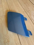 09-12 Oem Vw Volkswagen Cc Front Bumper Tow Hook Cap Cover Plug Trim Light Blue. Fixed Price $9.00.