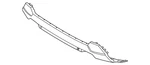 Genuine Ford Bumper Cover SL1Z8419BBPTM. Fixed Price $529.00.