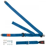 Rear Static Seat Belt For Lada Niva Ranger 1985 Shape Blue. Fixed Price $145.98.