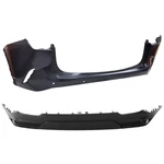 Bumper Covers Facias Set Of Rear Upper For Lexus NX350H NX450H+ 2022-2024 Pair. Fixed Price $549.91.
