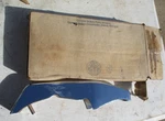 Nos Chevrolet Chevy Truck Front Chrome Bumper Guard Left 1973-1980 Oem. Fixed Price $215.00.
