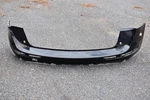 2009-2012 Audi Q5 Rear Bumper Cover Panel Plastic White 8R0807385C Oem. Fixed Price $200.00.