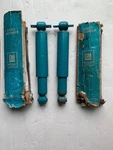 1968-73 Chevy Nova Gm X-body Nos Hd Rear Shocks Pair. Fixed Price $77.94.