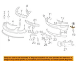 Gm Oem 08-12 Enclave Front Bumper Components-side Retainer 25882463. Fixed Price $36.21.