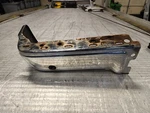 2011-2014 Ford F150 Drivers Side Rear Bumper Chrome End Cap W/ Sensor Holes. Fixed Price $69.99.