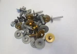 Nos 1997-1999 Ford Taurus Front Bumper Hardware Kit 3F1Z-17C756-CA. Fixed Price $18.74.
