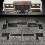 Set Of 11 Pieces For 79-85 Cadillac Eldorado Oe Style Front Rear Bumper Fillers. Fixed Price $80.99.