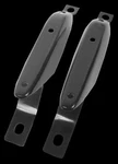 1967 1968 Ford Mustang Rear Bumper Guards Pair Sale K. Fixed Price $19.95.