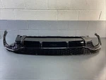 2021-2024 Audi RSQ8 Rear Bumper Lower Diffuser Black 4M8807941C Oem *note*. Fixed Price $760.00.