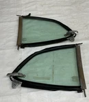 1970 1971 Dodge Body Fastback Quarter Windows & Brackets Side Glass Latch. Fixed Price $399.99.