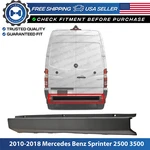 New Rear Bumper Cover Textured For 2010-2018 Mercedes Benz Sprinter 2500 3500. Fixed Price $178.44.