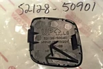 *new Lexus 2007-2009 LS460 Front Bumper Tow Hole Hook Left Cover 52128-50901. Fixed Price $25.95.
