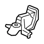 New Genuine Mercedes-benz Bracket 2058850314 / 205-885-03-14 Oem. Fixed Price $46.10.