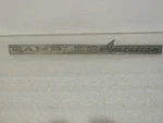 Vintage Amc Rambler American Emblem Badge Script Logo 3553636 Nameplate. Fixed Price $74.00.