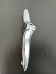 1949 Ford Nos Right Hand Trunk Hinge Part # 8A-7042712A. Fixed Price $50.00.