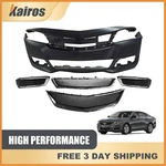 Fits 14-20 Chevrolet Impala Front Bumper Cover Fascia & Upper Lower Grille. Fixed Price $378.19.