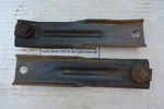 73 74 Dodge Charger Upper Support Alignment Bracket Pair Oem Mopar 3686167. Fixed Price $56.00.