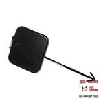Autohaux Rear Bumper Hook Cover Car Towing Eye Hole Gloss Black. Fixed Price $24.55.