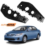 For 2009-2013 Toyota Corolla Front Bumper Bracket Support Cover Set Left+right. Fixed Price $19.94.