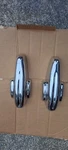 Front Or Rear Bumper Overriders Austin Healey 100-6 3000. Fixed Price $350.00.