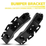 55079224AC For 2011-2013 Dodge Durango Bumper Fender Brackets Support Front 2PCS. Fixed Price $25.99.