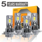For Jaguar Vanden Plas Base Sedan 4-DOOR 1998-2006 H7 Led Headlight Bulbs A++. Fixed Price $59.98.