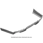Genuine Gm Black Rear Bumper Lower Fascia 84751057. Fixed Price $376.27.